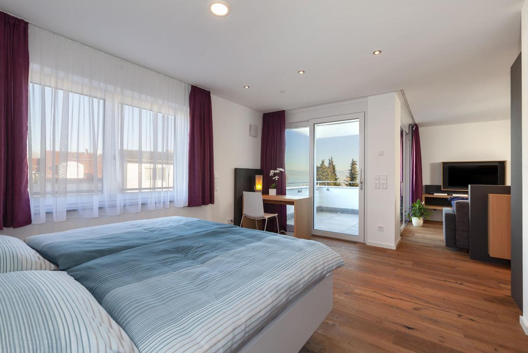 Haus Bank-Specker Apartment Immenstaad am Bodensee Bagian luar foto